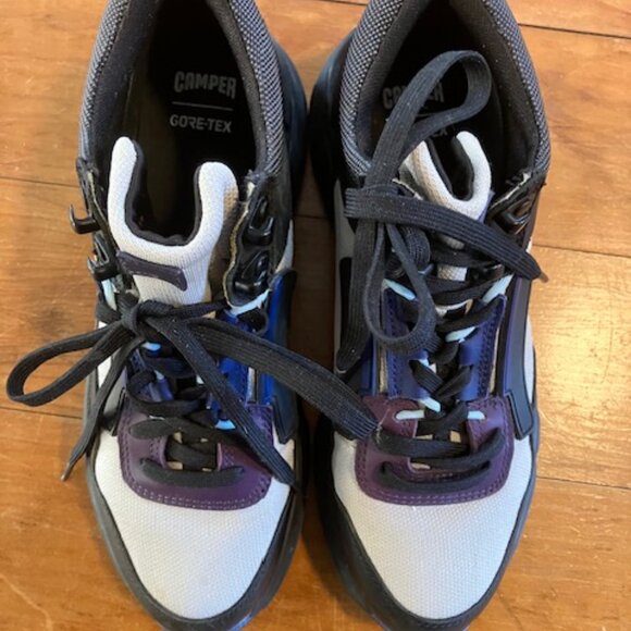 Camper Drift Gore-Tex multi-color waterproof ankle boot sneaker EU39 /US 8 - 8.5 - Picture 3 of 13